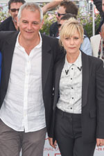 Laurent Cantet, Marina Fois Laurent Cantet, Marina Fois